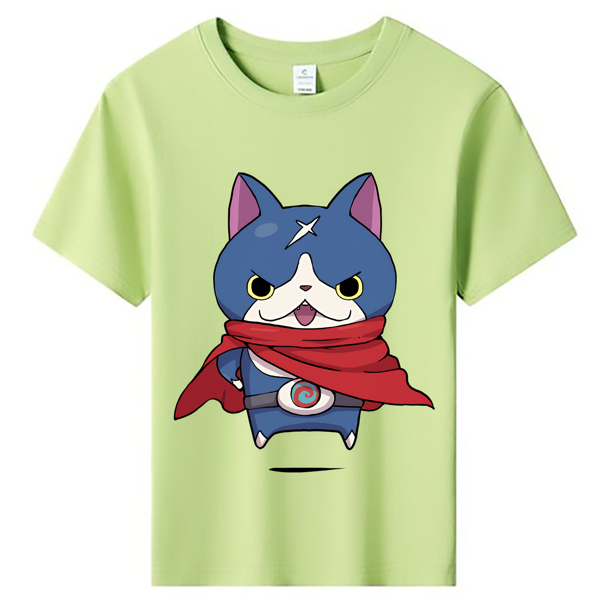 （画像用） 妖怪ウォッチ Yo-kai Watch 綿100％キッズTシャツ（フロントプリント）